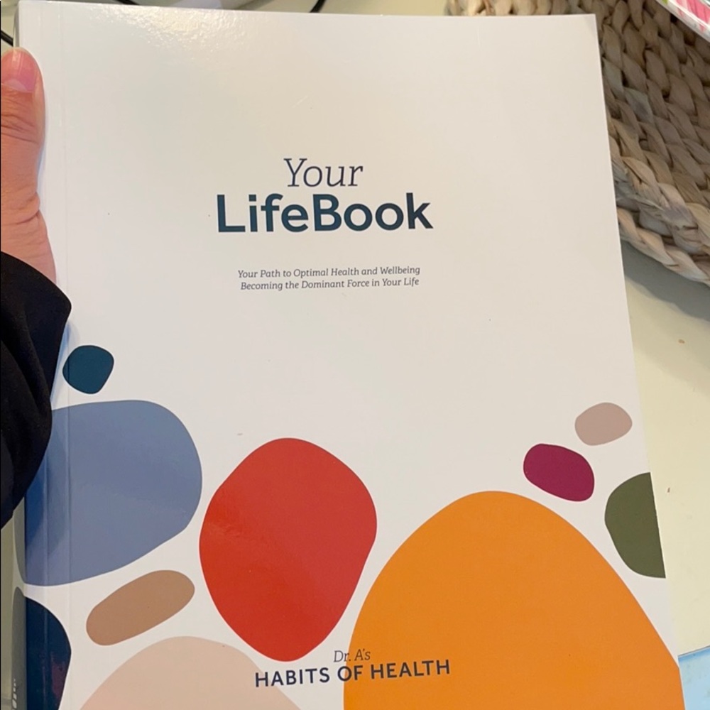 Optavia BOOK UNUSED